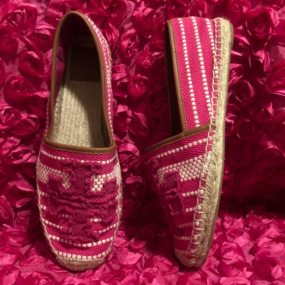 TORY BURCH Tolly Birch espadrille - Picture 1 of 7
